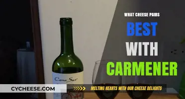Carmener's Perfect Cheese Pairing Partners