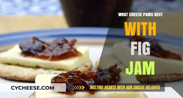 Cheese and Fig Jam: The Perfect Pairing
