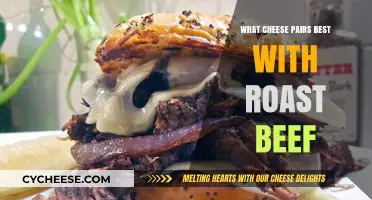 Best Cheeses to Compliment Roast Beef