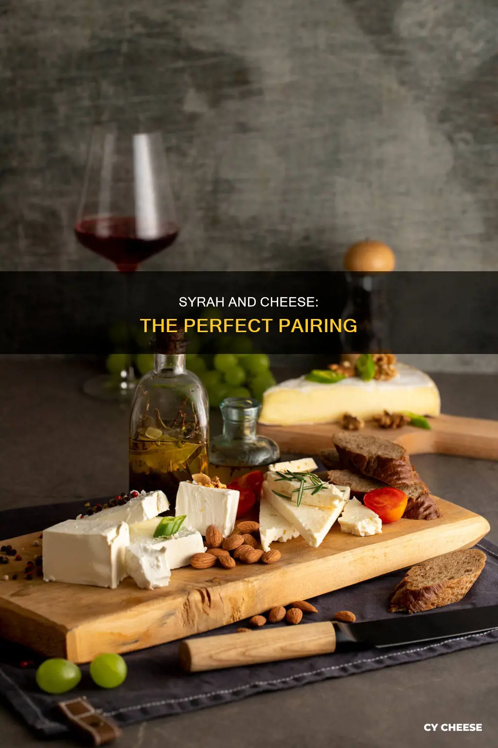 what cheese pairs best with syrah