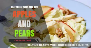 Perfect Cheese Pairings: Elevate Apples and Pears with These Delicious Matches