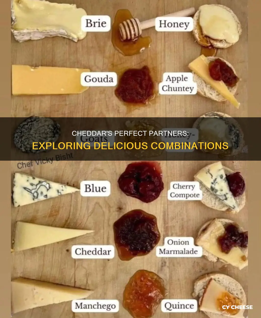 what cheese pairs well with cheddar