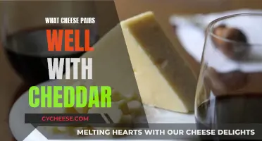 The Perfect Pairings for Cheddar Cheese