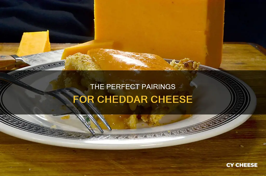 what cheese pairs well with cheddar