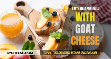 Goat Cheese's Perfect Partners: Cheeses That Complement Its Tangy Flavor