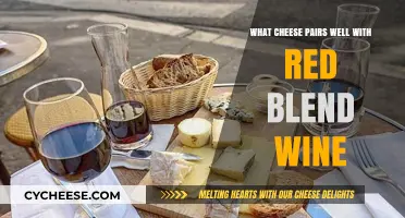 Perfect Pairings: Cheeses That Complement Red Blend Wines Flawlessly