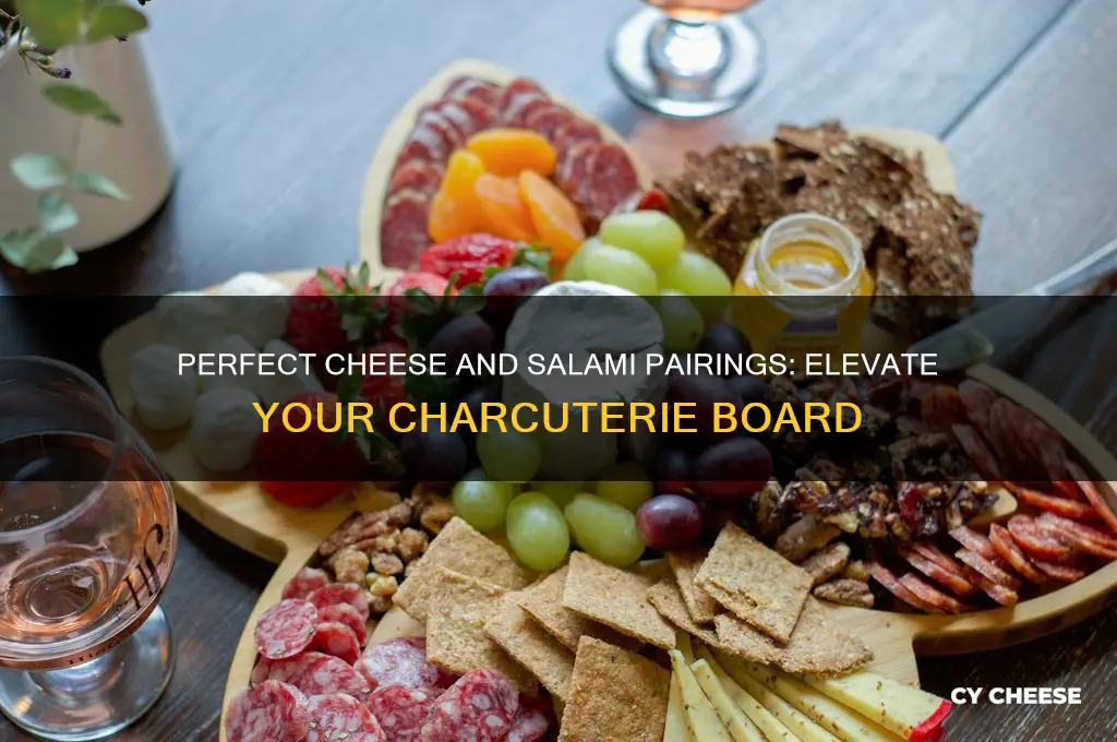 what cheese pairs wih salami