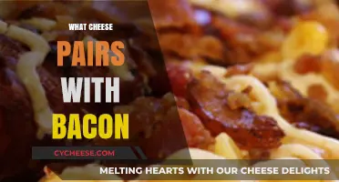 Bacon's Best Match: Top Cheeses to Elevate Your Favorite Dish