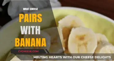 Unexpected Harmony: Best Cheese Pairings to Complement Sweet Bananas