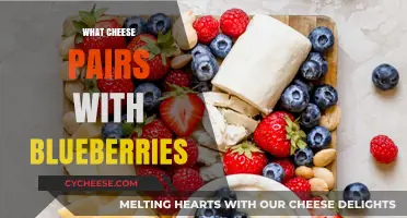 Blueberries and Cheese: Unexpected Pairings for a Sweet and Savory Delight