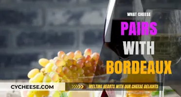 Perfect Pairings: Discover the Best Cheeses to Complement Bordeaux Wines