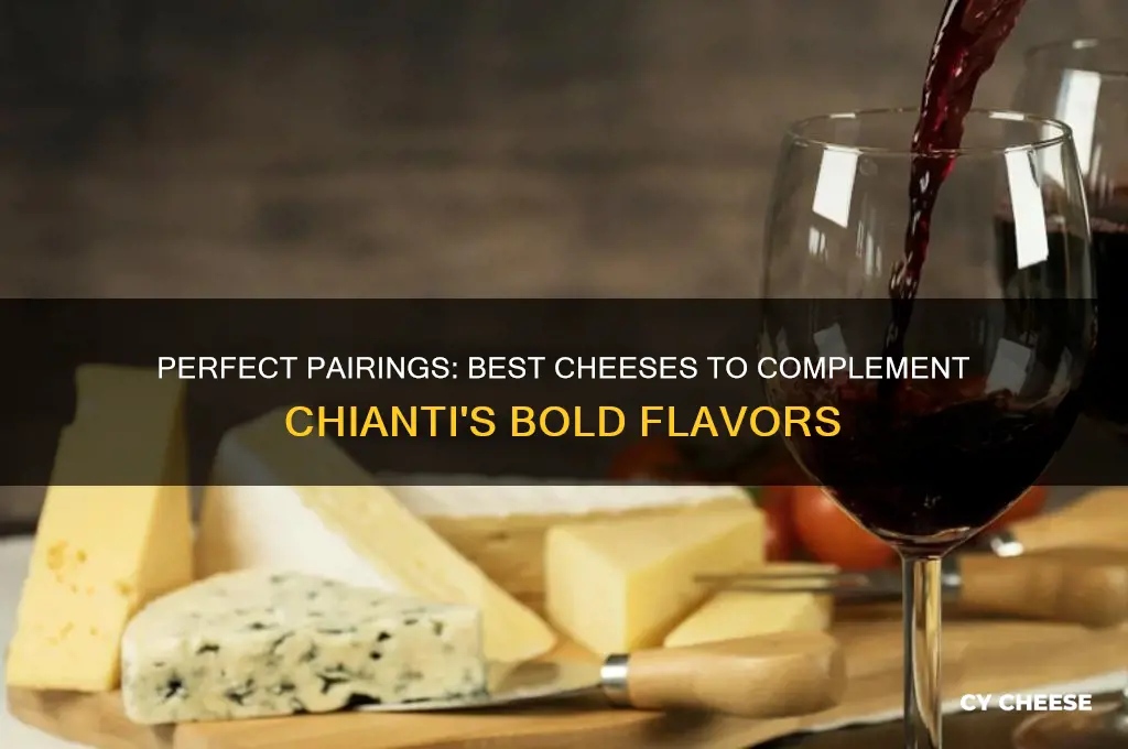 what cheese pairs with chianti