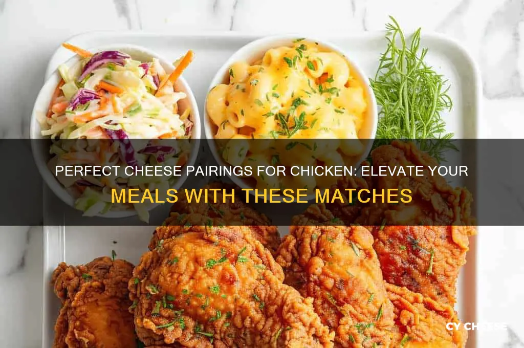 what cheese pairs with chicken