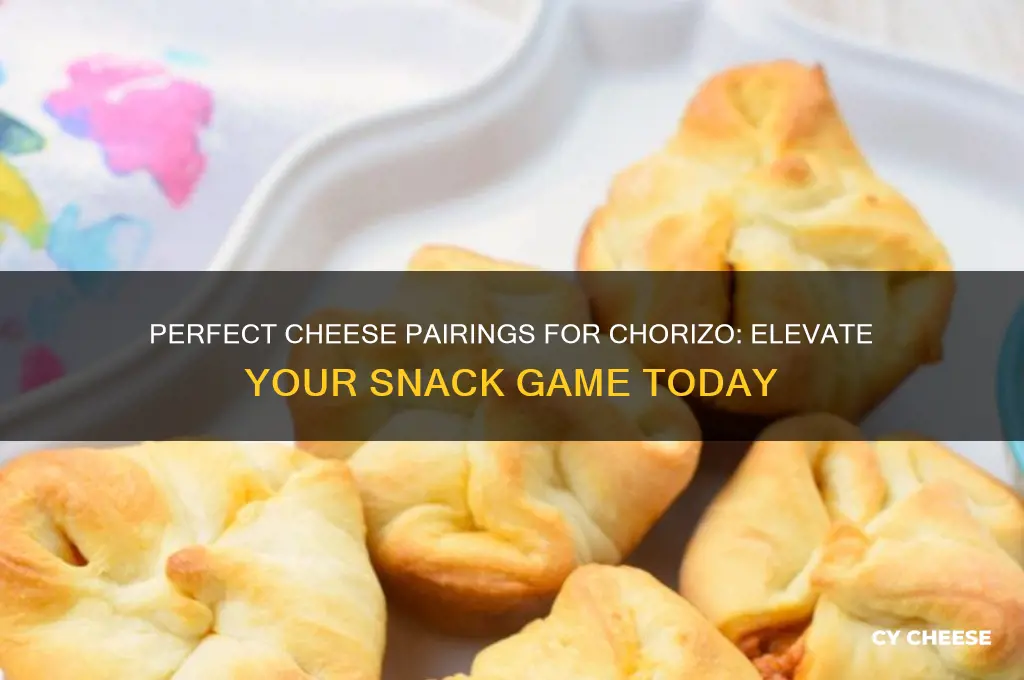 what cheese pairs with chorizo
