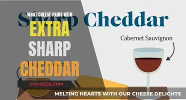 Cheese Pairing: Exploring the Best Matches for Extra Sharp Cheddar