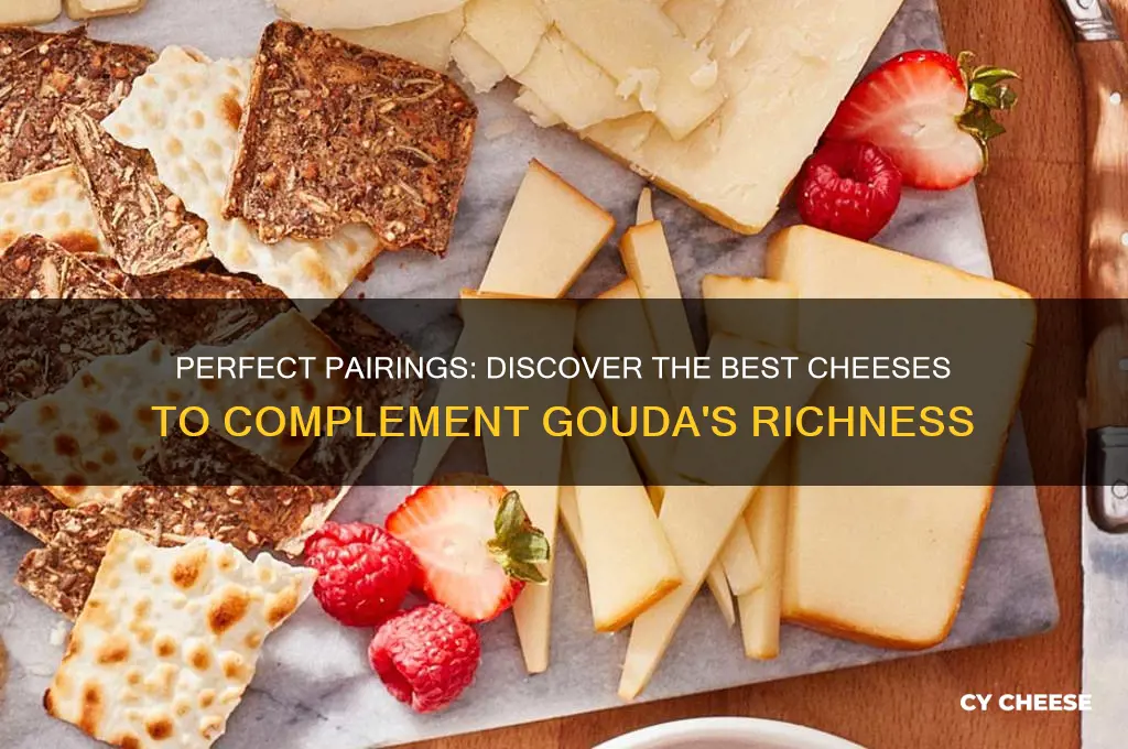 what cheese pairs with gouda