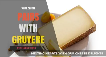Gruyere's Perfect Match: Discover the Best Cheese Pairings for Flavor Harmony