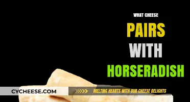 Horseradish's Perfect Match: Discover the Best Cheeses to Pair With It