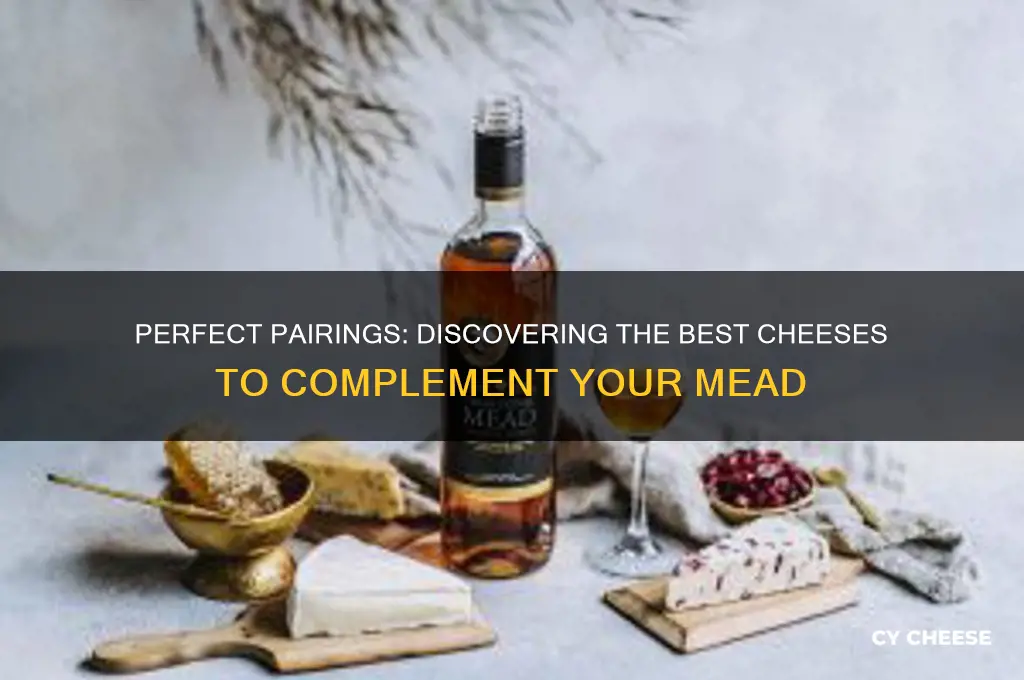 what cheese pairs with mead