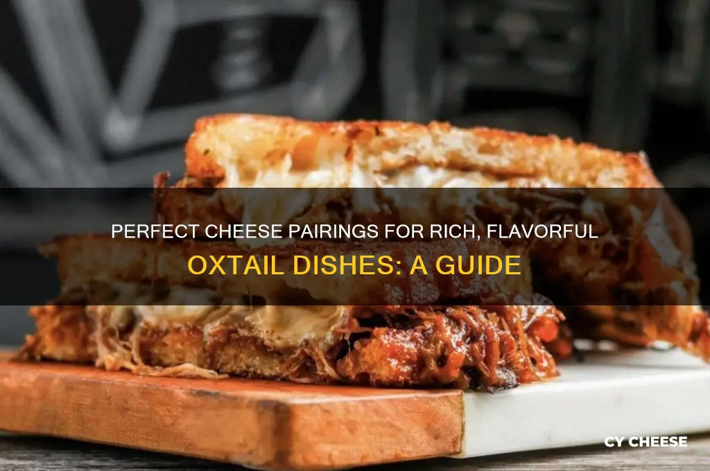 what cheese pairs with oxtail