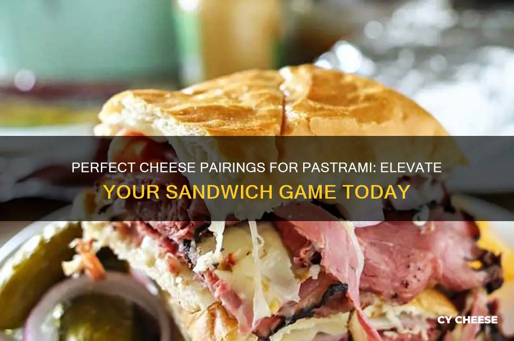 what cheese pairs with pastrami