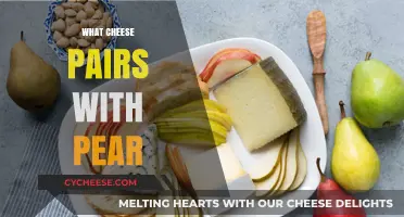 Perfect Pear and Cheese Pairings: Elevate Your Snack Game with These Combos