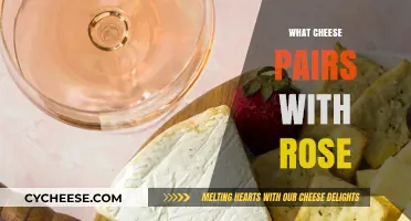 Perfect Pairings: Discover the Best Cheeses to Complement Rosé Wine