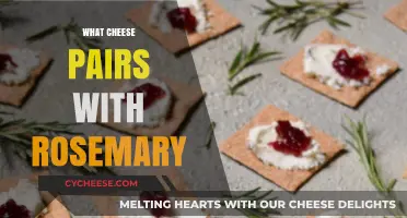 Rosemary's Perfect Match: Discover Cheeses That Complement Its Aromatic Flavor
