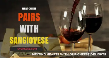 Perfect Pairings: Best Cheeses to Complement Sangiovese Wine
