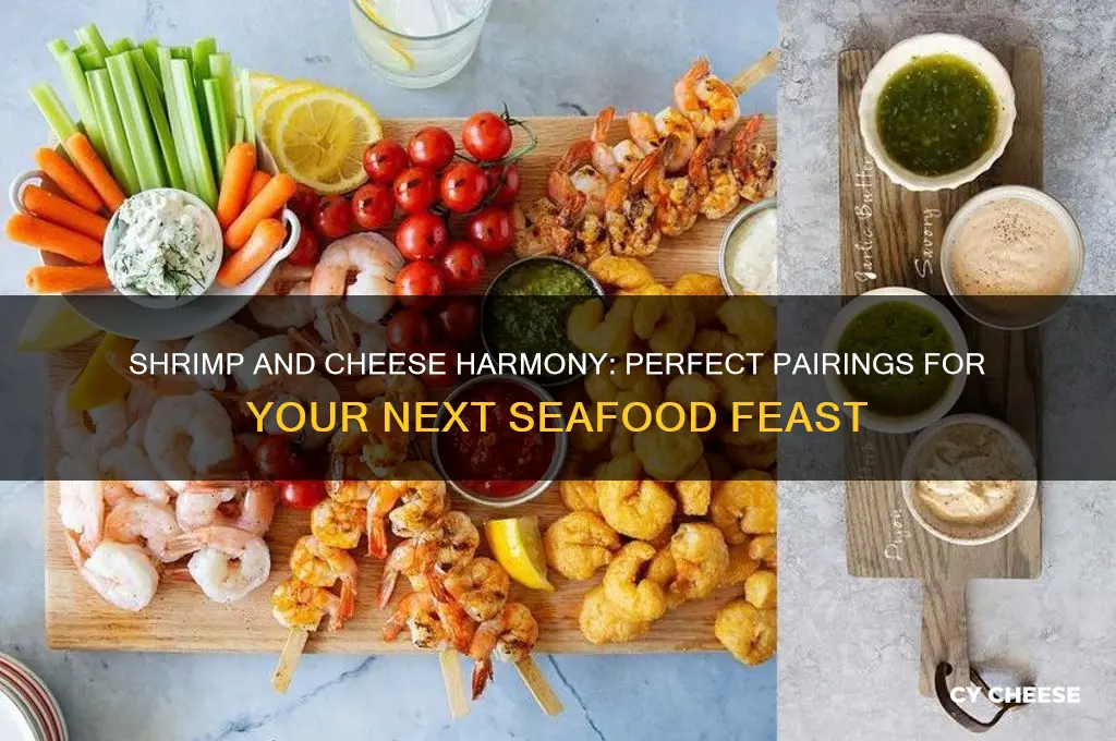 what cheese pairs with shrimp