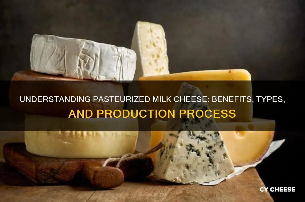 what cheese pasteurized milk