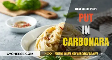 The Cheese Conundrum: Carbonara's Classic Combo