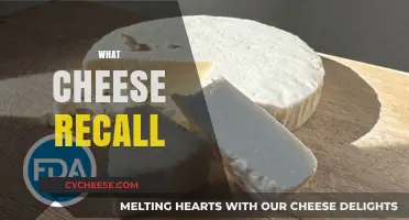 Urgent Cheese Recall Alert: What You Need to Know Now