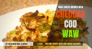 Cheese Rhyming Adventure: Cheddar Cod's Waw Wonder