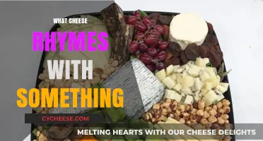 Cheesy Rhymes: Discovering Dairy Delights That Perfectly Match Your Words