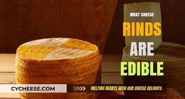 Edible Cheese Rinds: A Guide to Safe and Tasty Outer Layers