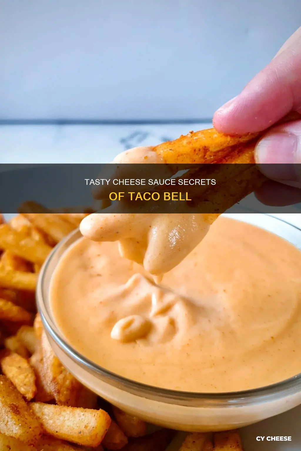 what cheese sauce does taco bell use