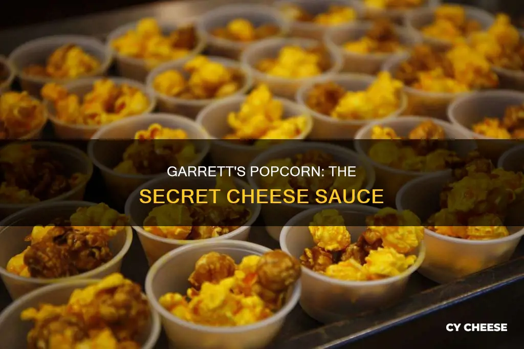 what cheese sause does garretts use