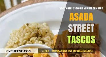 Cheese for Carne Asada Street Tacos: The Best Options