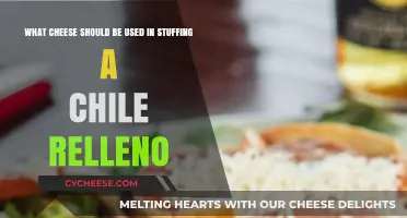 Chile Relleno Cheese: Melty Monterey Jack Magic