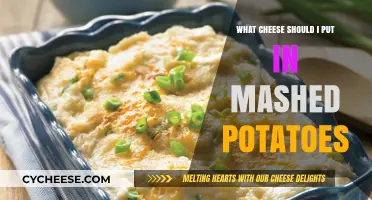 Cheesy Mashed Potatoes: Best Cheese Combinations