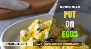 Cheese and Eggs: The Perfect Pairing