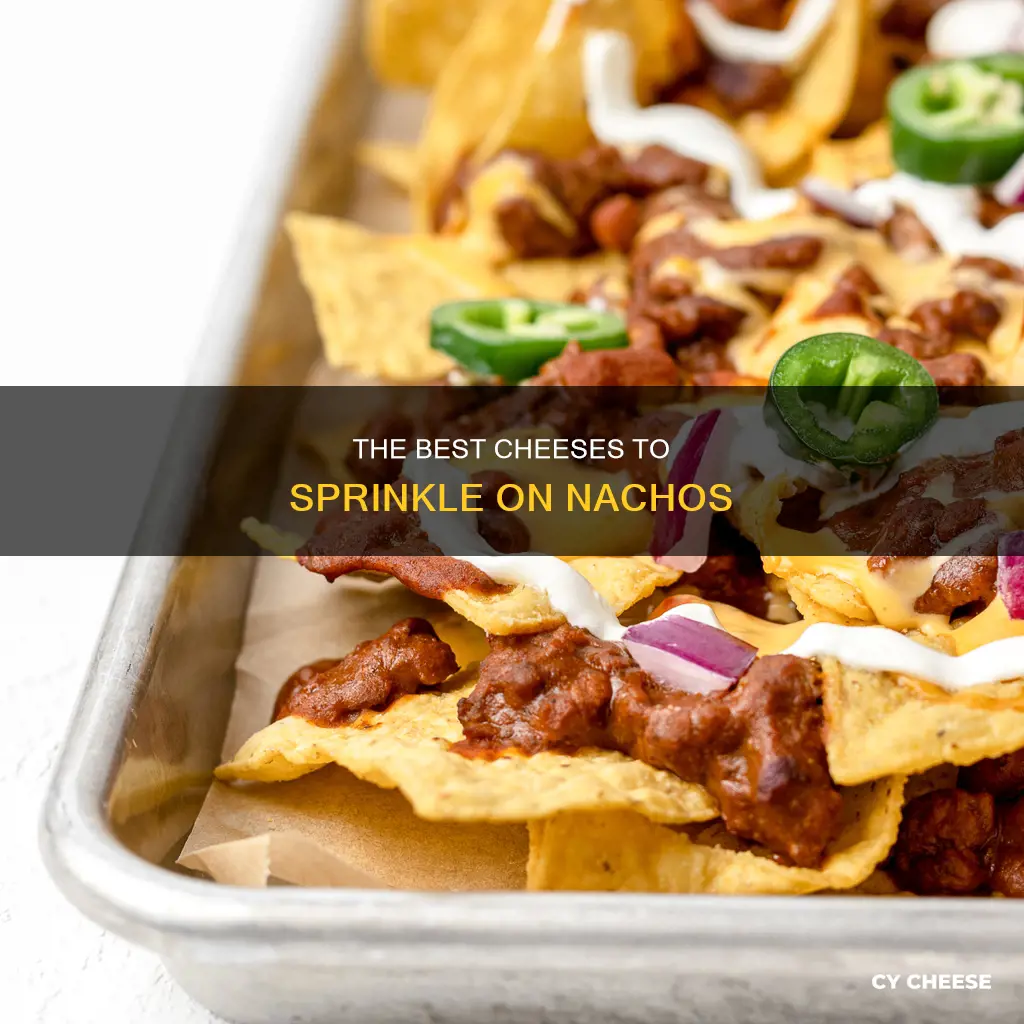 what cheese should i put on nachos