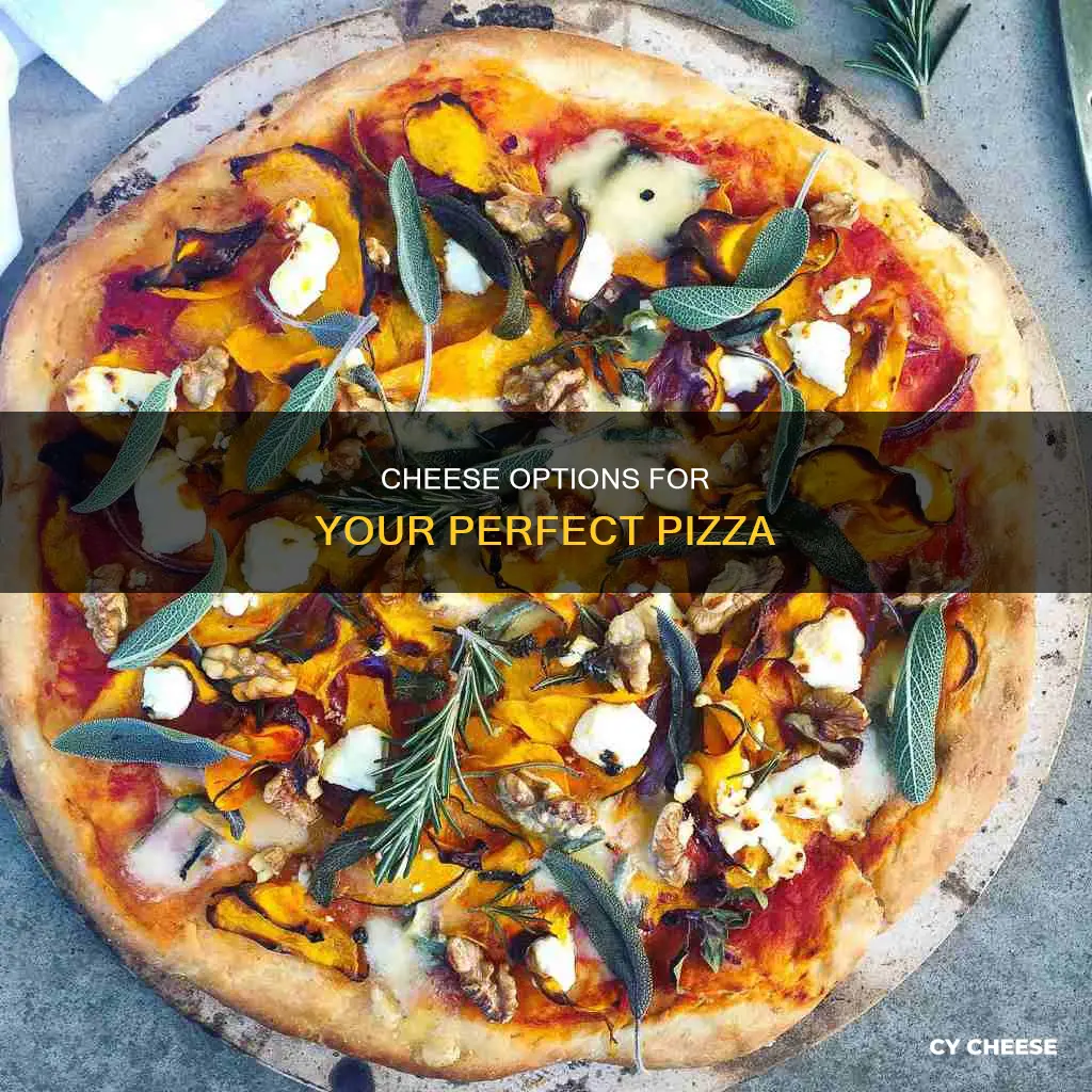 what cheese should i use for pizza