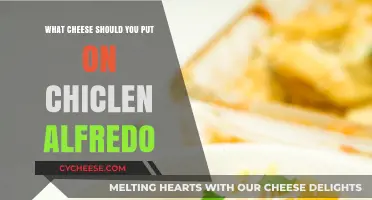 The Best Cheeses for Chicken Alfredo