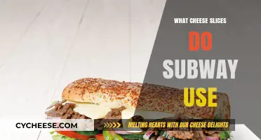 The Cheesy Truth Behind Subway's Sliced Cheese
