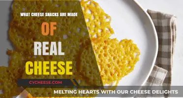 Real Cheese Snacks: Uncovering the Top Delicacies