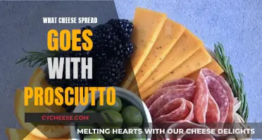 Cheese Spreads: The Perfect Pairing for Prosciutto