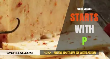 Perfectly Paired: Popular Cheeses Starting with P You'll Love