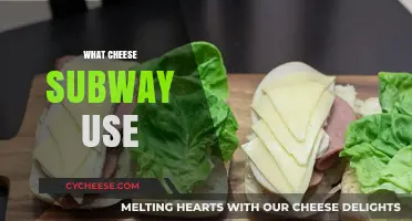 Subway's Cheesy Secrets: Exploring Their Toppings